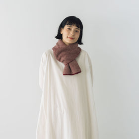 yourwear ウールジャカードマフラー