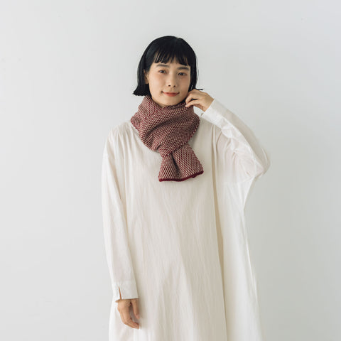 yourwear ウールジャカードマフラー
