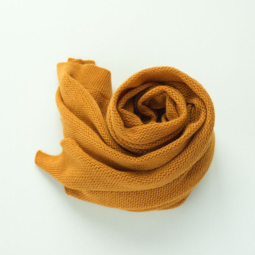 yourwear ウールメッシュストール