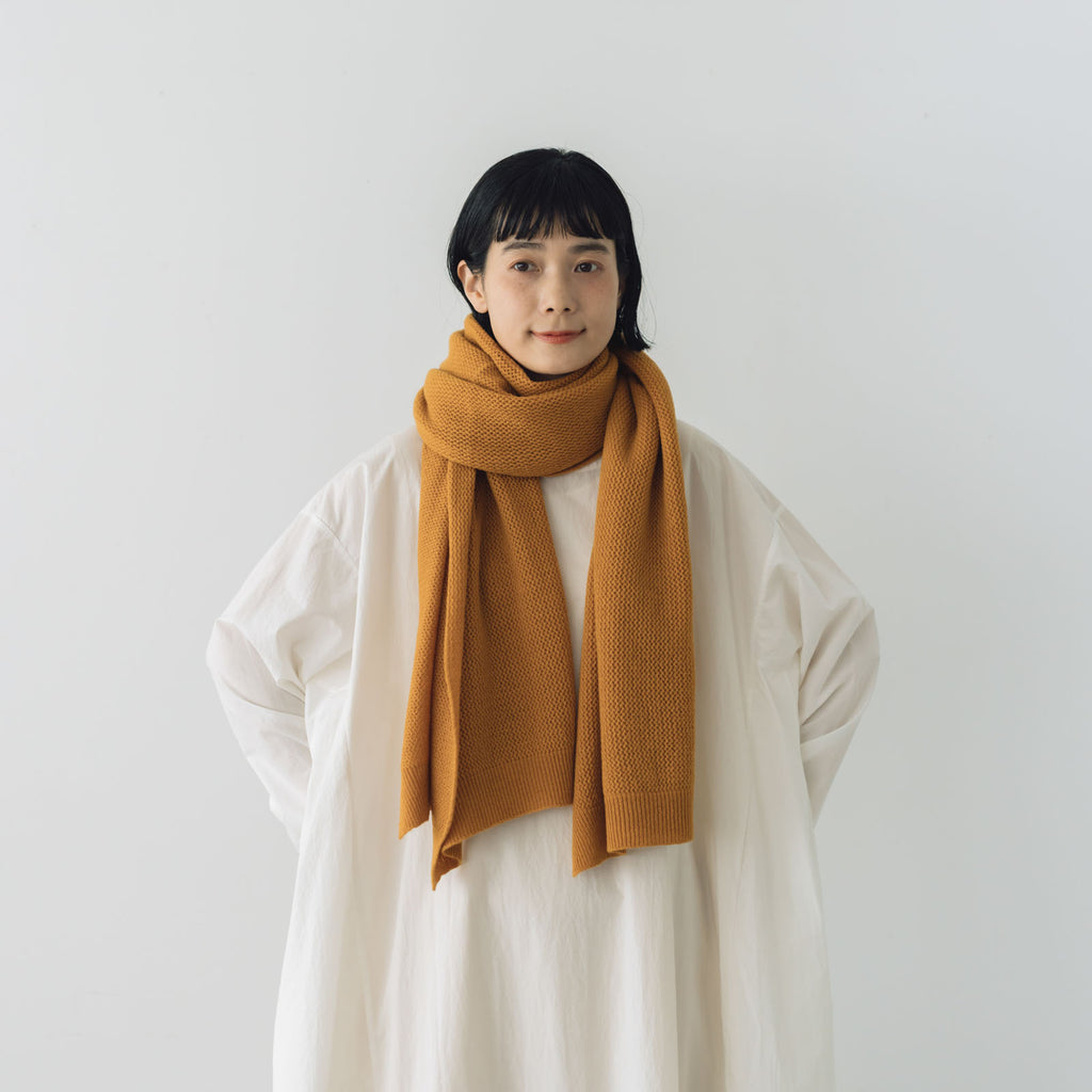 yourwear ウールメッシュストール