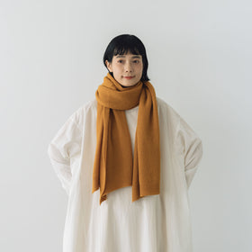 yourwear ウールメッシュストール