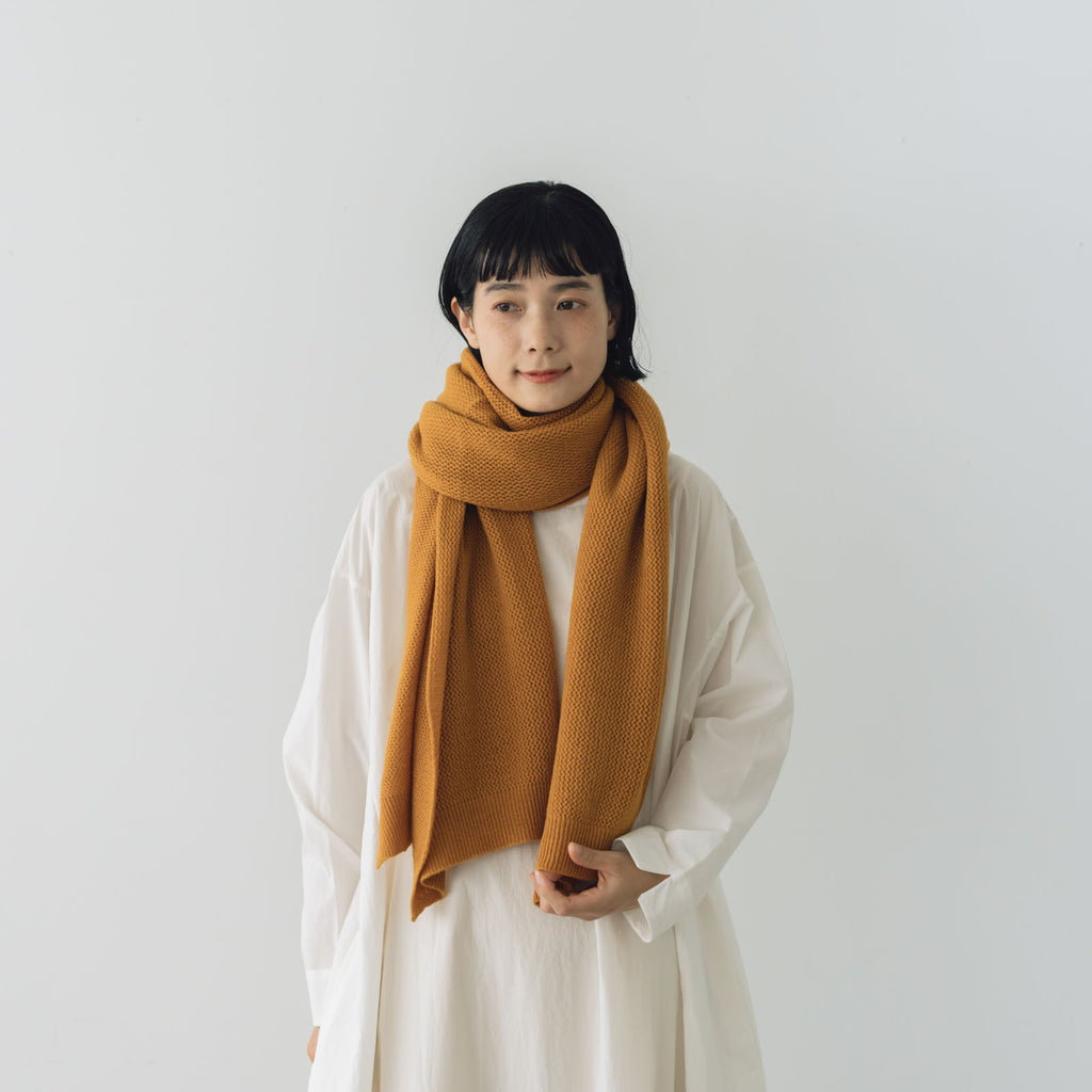 yourwear ウールメッシュストール