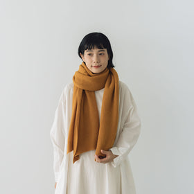 yourwear ウールメッシュストール