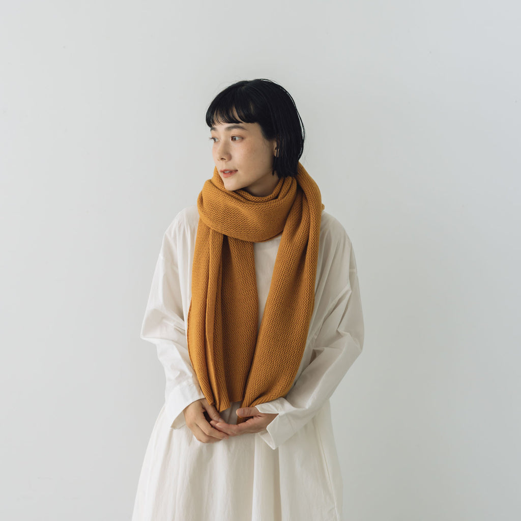 yourwear ウールメッシュストール