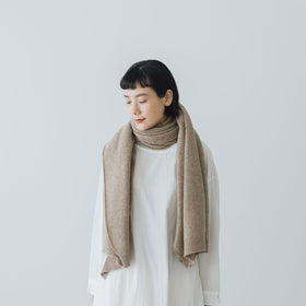 yourwear ウールメッシュストール