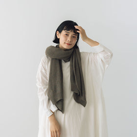 yourwear ウールメッシュストール