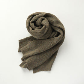 yourwear ウールメッシュストール