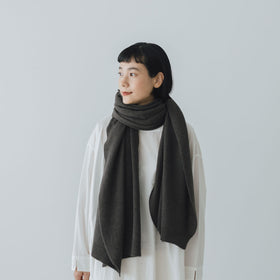 yourwear ウールメッシュストール