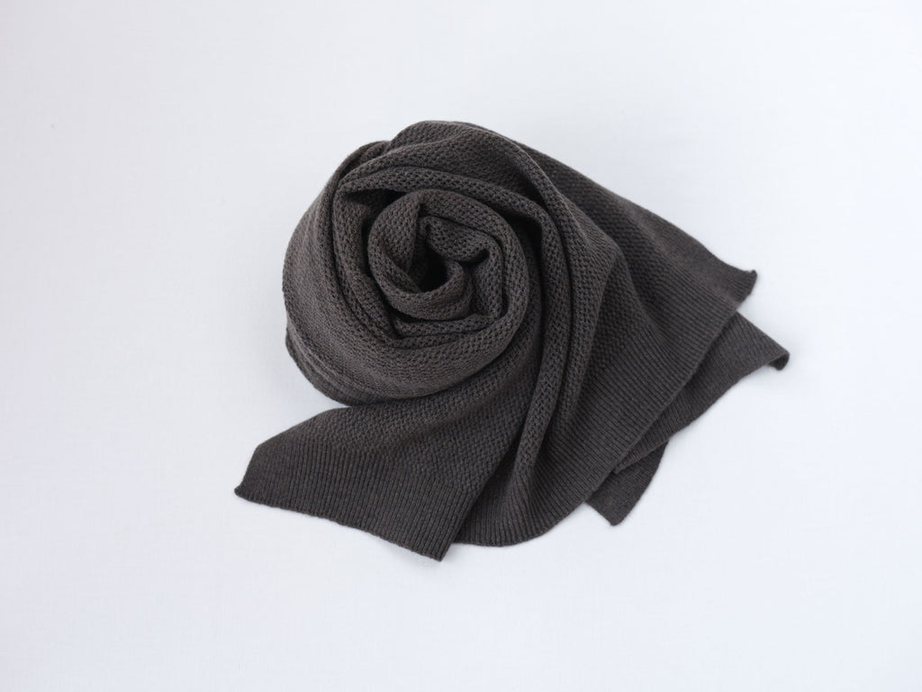 yourwear ウールメッシュストール