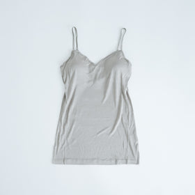 COCOONA SKINWEAR カップ入り Vキャミソール(アジャスター付き)
