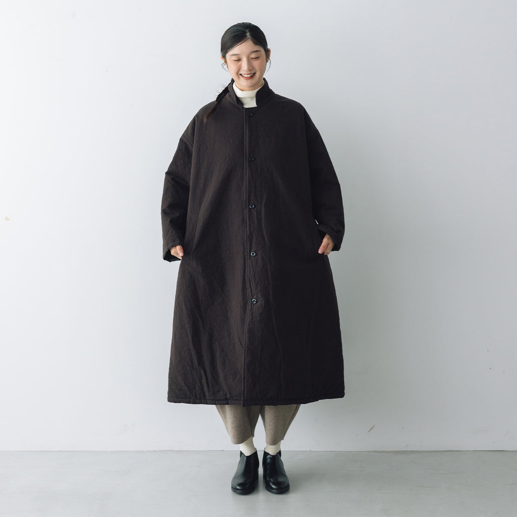 Yarmo ニュー キルティング ラボコート