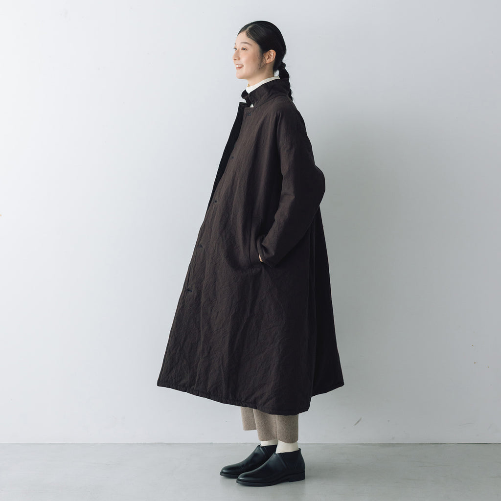 Yarmo ニュー キルティング ラボコート