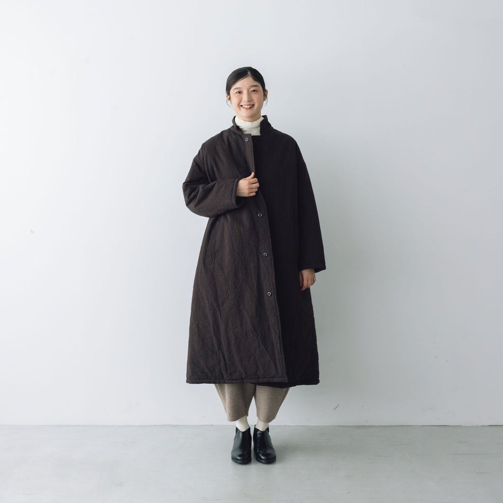 Yarmo ニュー キルティング ラボコート