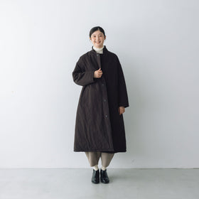 Yarmo ニュー キルティング ラボコート