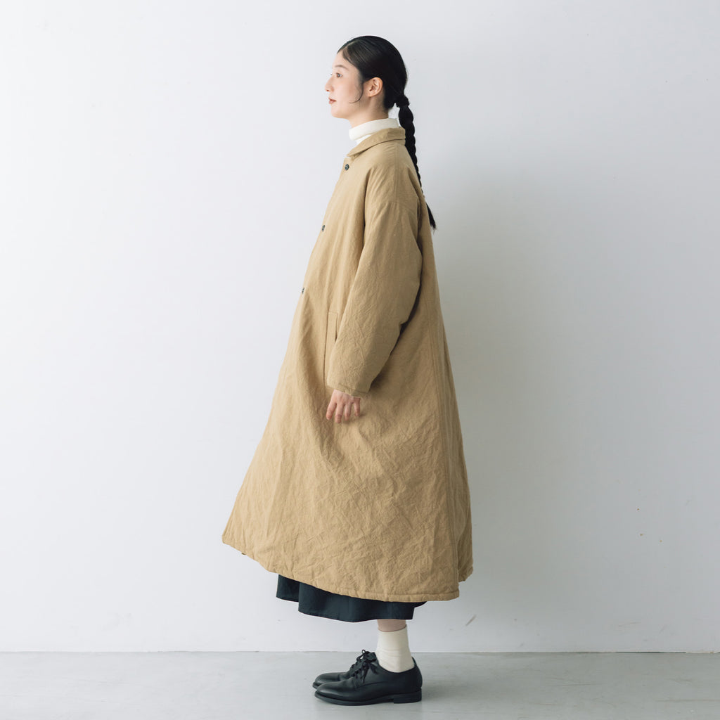 Yarmo ニュー キルティング ラボコート