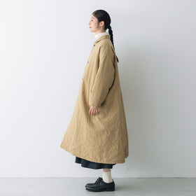 Yarmo ニュー キルティング ラボコート