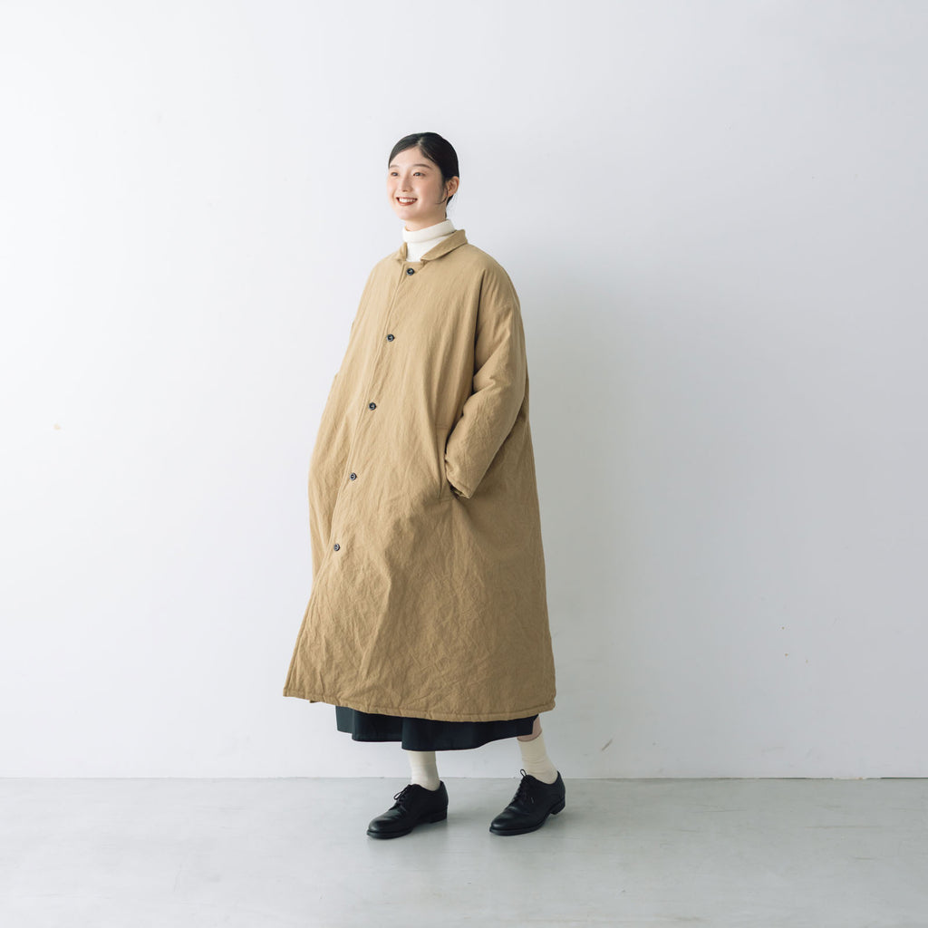 Yarmo ニュー キルティング ラボコート