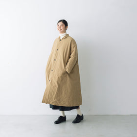 Yarmo ニュー キルティング ラボコート