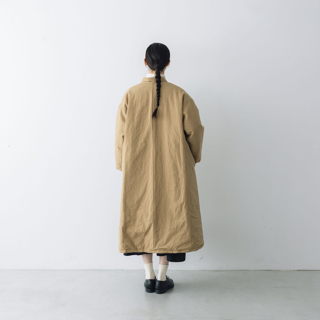 Yarmo ニュー キルティング ラボコート