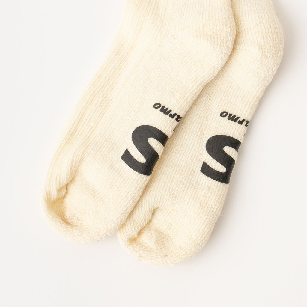 Yarmo クッションソール ワークソックス ウール