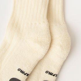 Yarmo クッションソール ワークソックス ウール