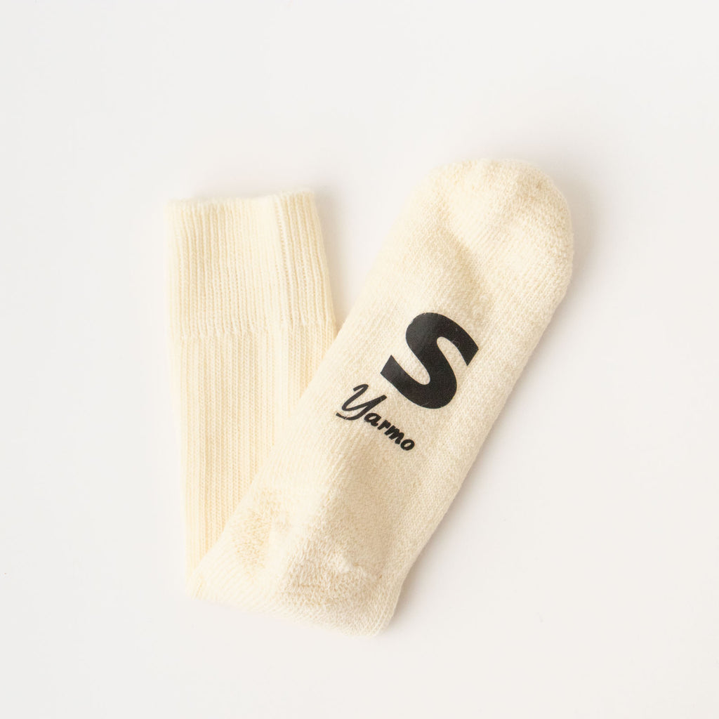 Yarmo クッションソール ワークソックス ウール