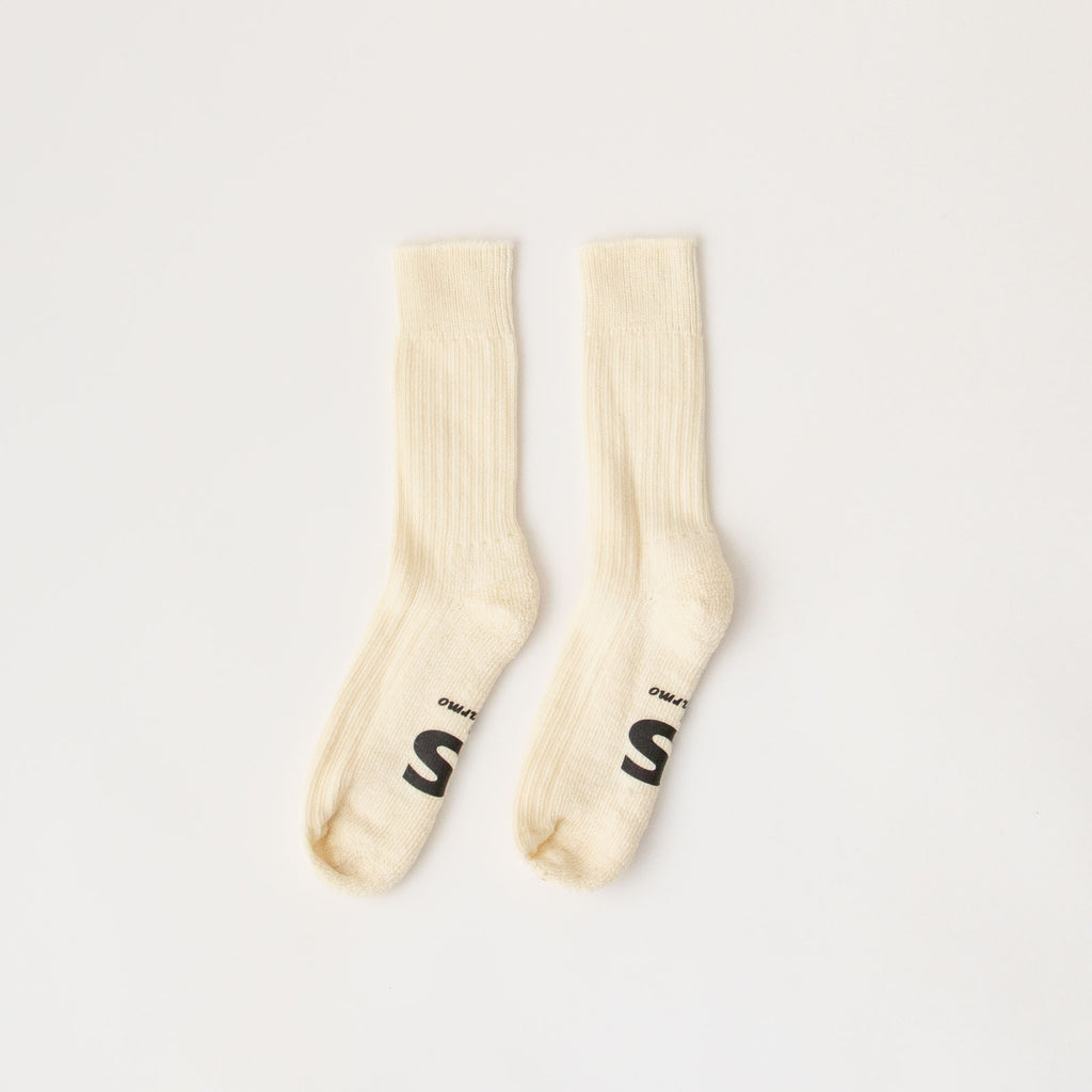 Yarmo クッションソール ワークソックス ウール