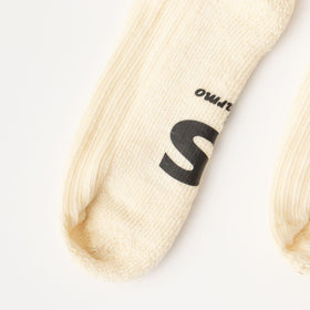 Yarmo クッションソール ワークソックス ウール