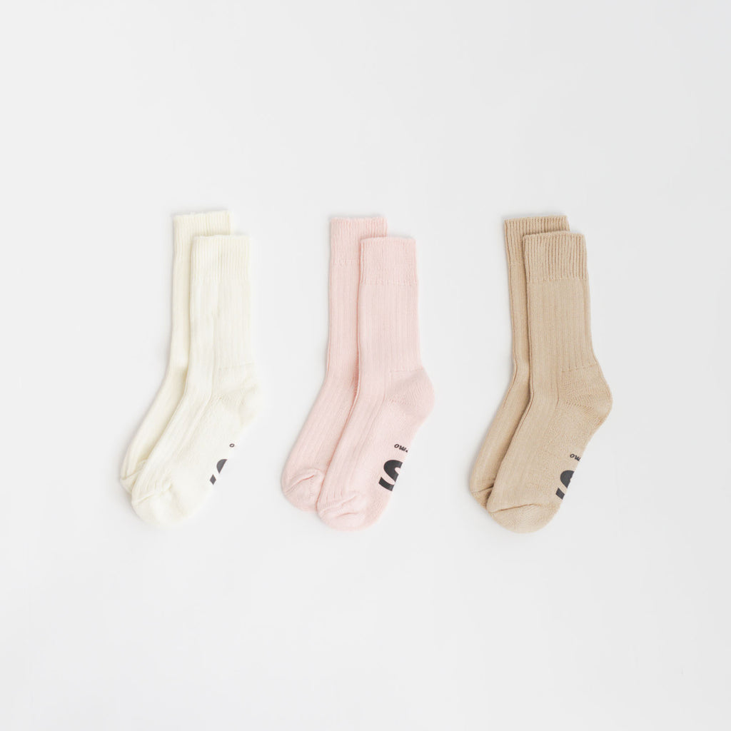 Yarmo クッションソール ワークソックス コットン