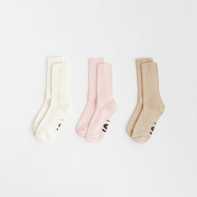 Yarmo クッションソール ワークソックス コットン