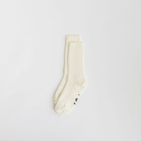 Yarmo クッションソール ワークソックス コットン