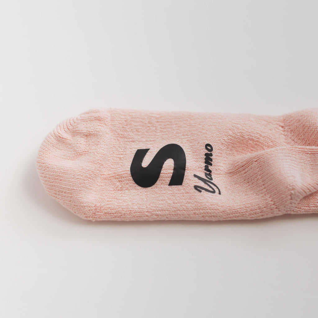 Yarmo クッションソール ワークソックス コットン