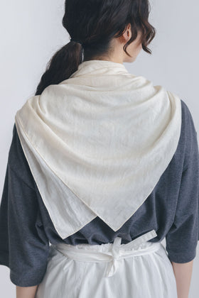 Yoli Silk cotton khadi scarf