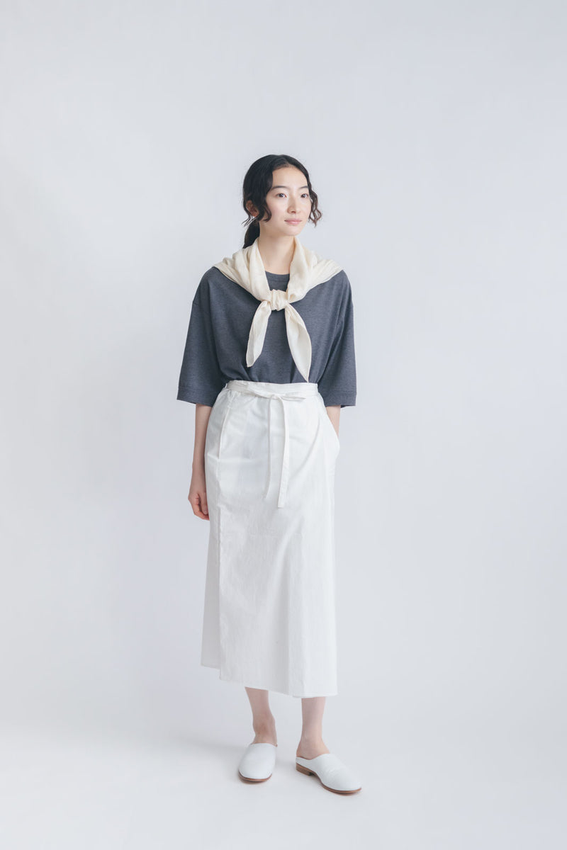 小物 Yoli Silk cotton khadi scarf Yoli Silk cotton khadi scarf ｜くらすこと公式オンラインストア