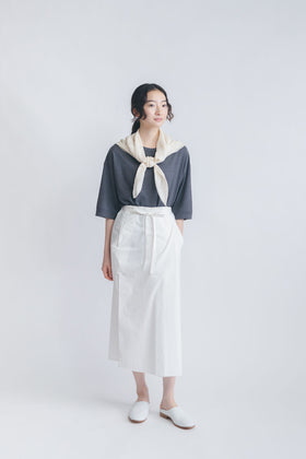 Yoli Silk cotton khadi scarf