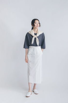 Yoli Silk cotton khadi scarf