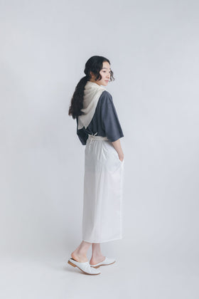 Yoli Silk cotton khadi scarf