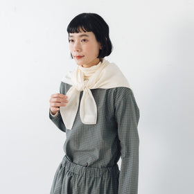 Yoli Silk cotton khadi scarf