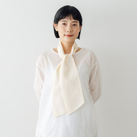 Yoli Silk tie scarf