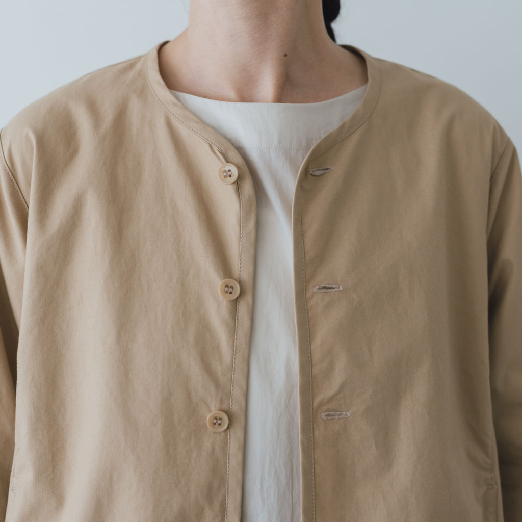 Yoli Cotton simple jacket