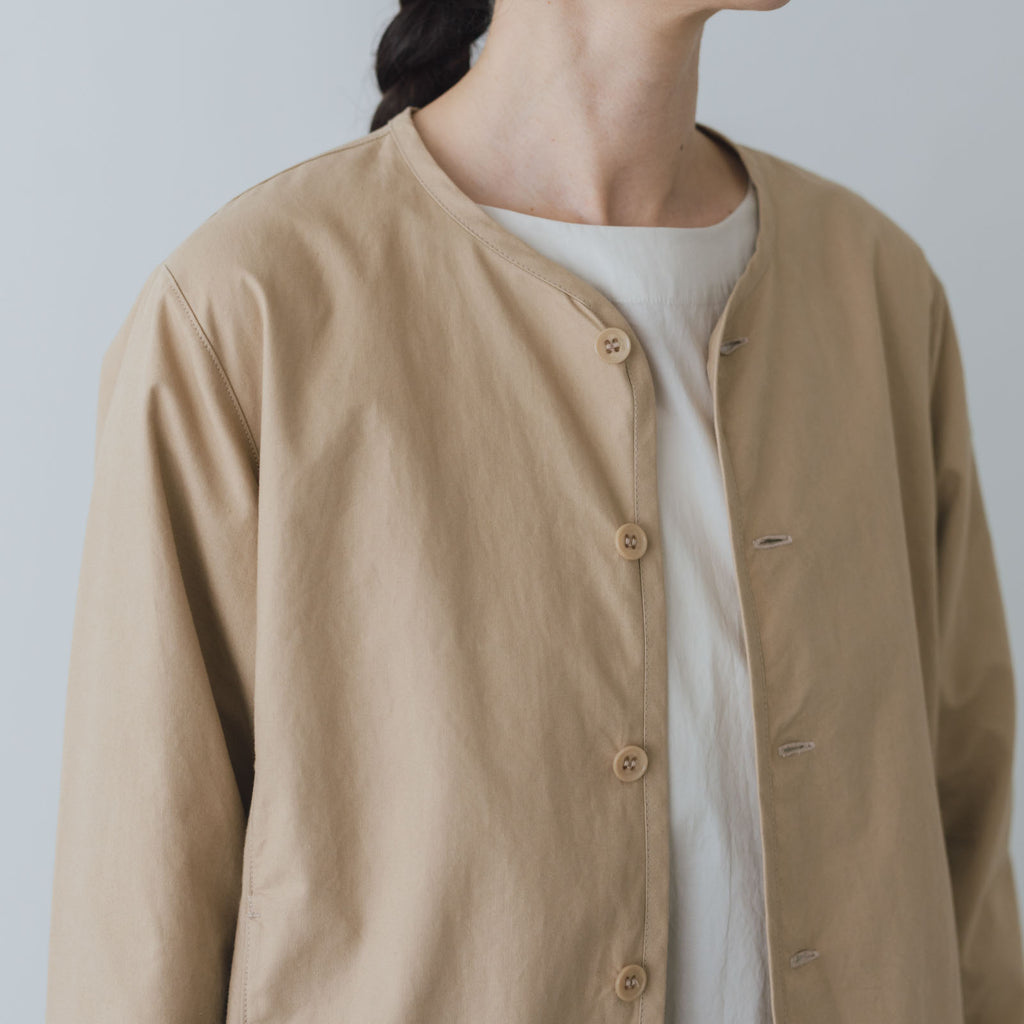 Yoli Cotton simple jacket