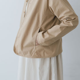 Yoli Cotton simple jacket