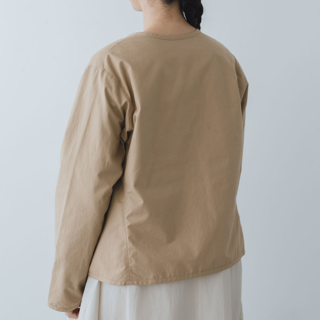 Yoli Cotton simple jacket
