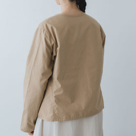 Yoli Cotton simple jacket