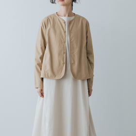 Yoli Cotton simple jacket