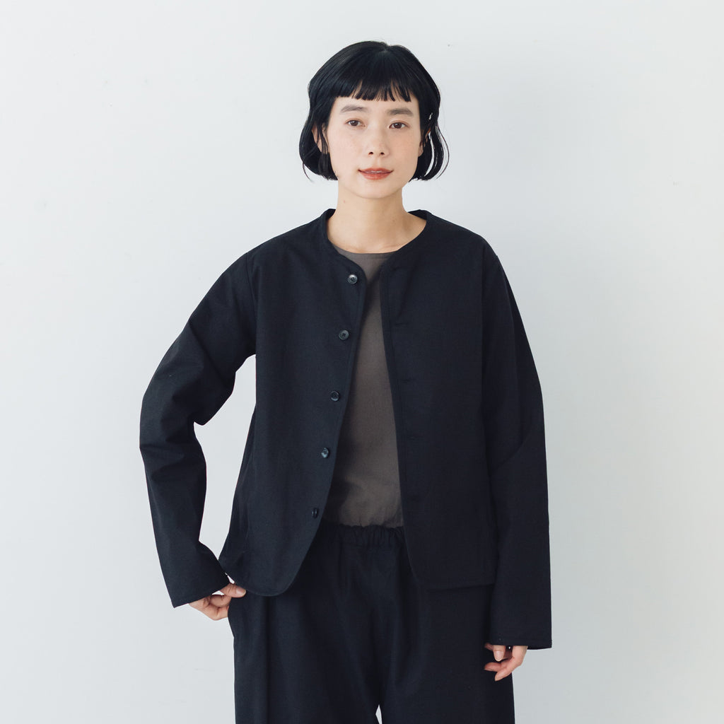 Yoli Cotton simple jacket