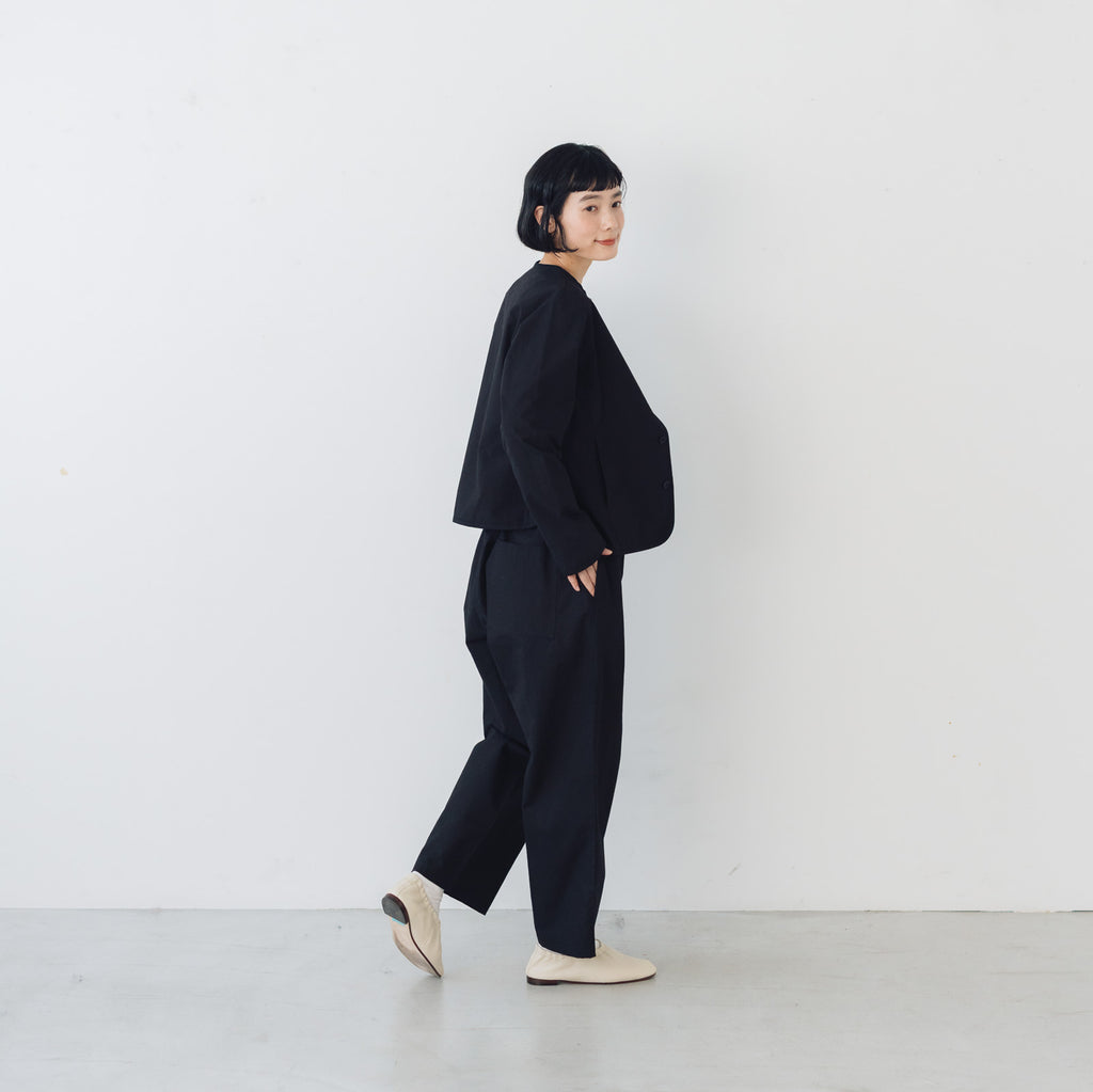 Yoli Cotton simple jacket