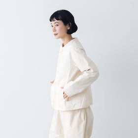 Yoli Cotton simple jacket