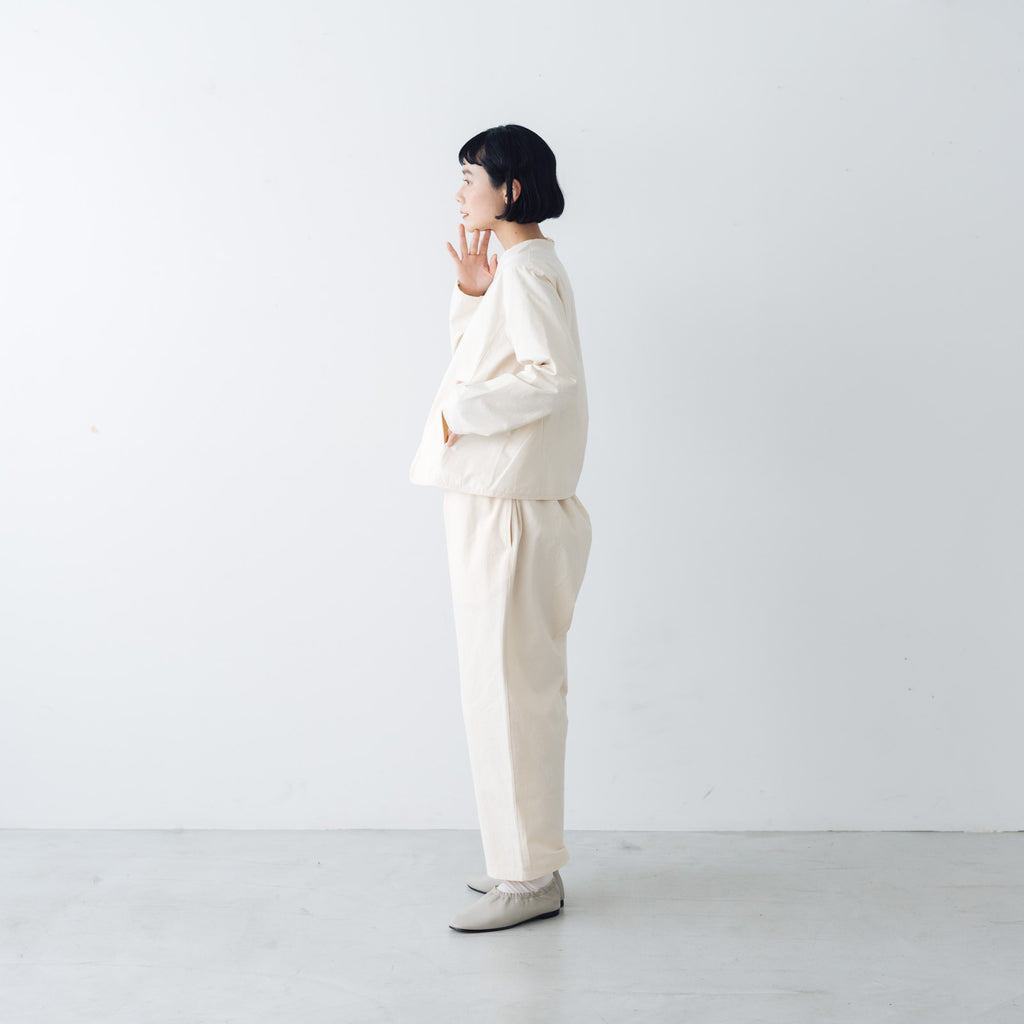 Yoli Cotton simple jacket