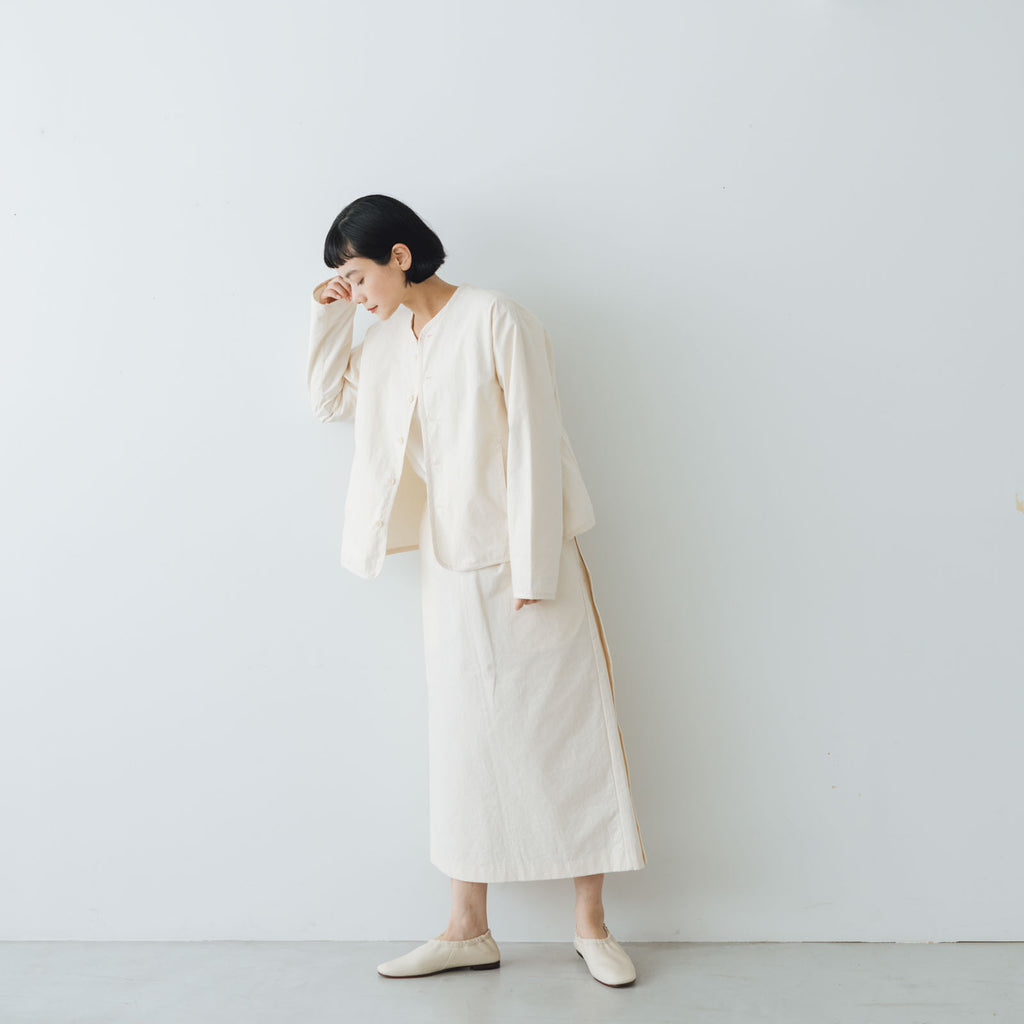 Yoli Cotton simple jacket